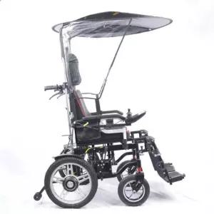 휠체 우산 거치대 선스크린 차양막 패브릭이 전동휠체 패브릭 있어 전동휠체어 부착 늘막 차양 패브릭 패브릭이 있어