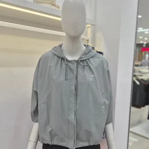 꼼빠니아7부 스트링 바람막이 점퍼 CAFU5WGJ220_JK