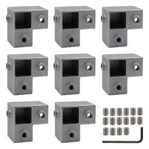 각파이프조인트 각관 연결 SHGO-알루미늄 합금 8 개 1