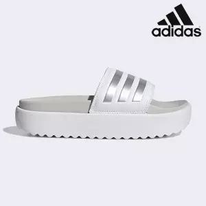 [하프클럽/아디다스]아디다스 슬리퍼 /g16- IE9703 / 아딜렛 플랫폼 슬라이드