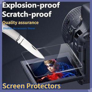 소니 A6000 A5000 NEX-7/6/5 A9 A77 A7R A7 A7s A7II A7III ZV1 RX10 RX100 II III IV 용 강화 유리 화면 보호기
