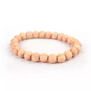 순수편백나무 편백나무팔찌 팔찌 귀지압 귀뒤마사지