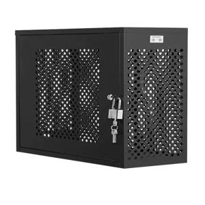 본체 도난방지 잠금함 보호 커버 잠금 사무실 방 캐비닛 피씨방 시건 랙 장금장치 케이스