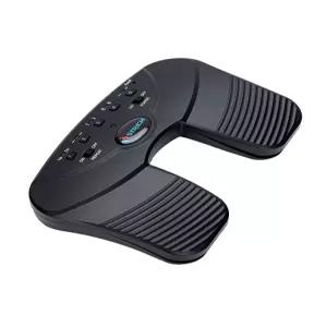 피아노 블루투스 페달 키보드 터너 서스테인 휴대용 전자 지속 웨이트 페이지 접이식 풋