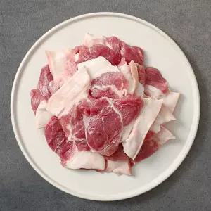 [진공포장] 제주 한돈 앞다리살 (구이용) 1kg x 1팩