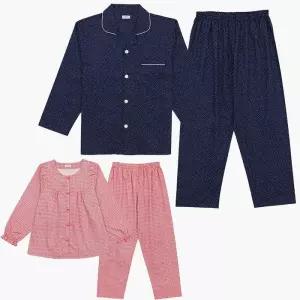 [BYC]BYC 아빠잠옷 엄마잠옷 커플 세트 면100 60수 긴팔 가을 부모님 선물