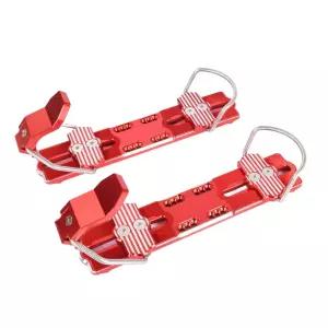 짧은 스키 숏스키 미니 스케이트 바인딩 플레이트 스노우블레이드 보드