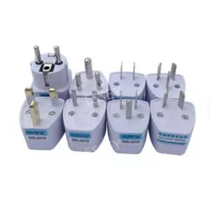 돼지코 여행용 220V 직구용 해외용 플러그 어댑터 케이블 110V 변환 고급형