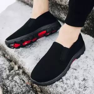 [셀러허브]방한화 털신발 효도화 슬립온 양털 겨울신발 TY11N (S13769195)