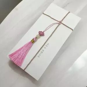 Jpar 한복 노리개 키링 핑크 JTRP3458/고급/선물/예단용/한복용/여성용/예쁜/여성/선물용/장식용/장신구