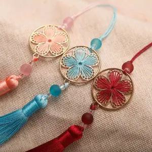 한복 노리개 키링 한복 악세사리 장신구 전통 키링/보자기/장식/가방/장식/노리개/결혼식/포장/명절/선물