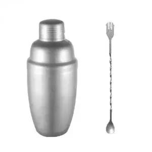 스테인리스 칵테일 믹서 스푼 하이볼 조리도구