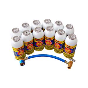 슈퍼쿨 자동차 에어컨 가스 누설 차단제 공구 SET 냉매 냉동유 형광물질 첨가제