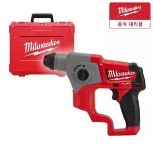 밀워키 M12 CH-0C SDS PLUS 충전 로터리 해머드릴 베어툴 케이스포함