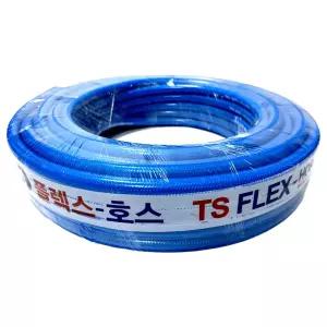 국산 식품용 청편사 호스 15mm X 50M 다용도 수도 물 호수