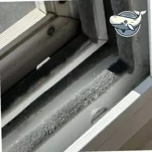 창문틈 벌레차단 외풍방지용 샷시 모헤어 고정형