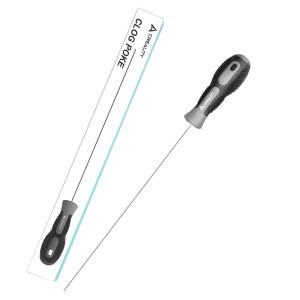 크리에이티 3D 화살표 청소 필라멘트 키트 노즐 포켓 프린터 도구 클로그 75MM