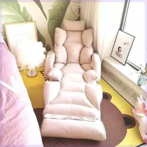 누워서 TV 보기 쇼파 매트리스 접이식침대 1인 폴딩