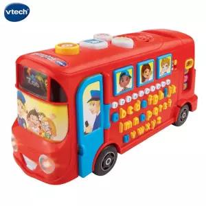 알파벳 학습 버스유아완구 장난감 파닉스