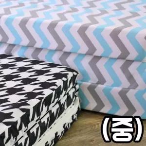 BYK 지그재그 5단 접이식침대 접이식매트리스 (중)