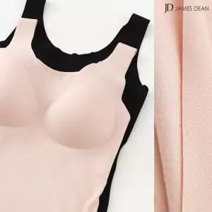 [제임스딘]제임스딘 발열브라탑 여성 발열브라런닝 겨울나시 민소매 프리컷