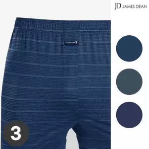 [제임스딘]제임스딘 남자스판트렁크팬티 니트트렁크 신축성 사각팬티 세트 편한