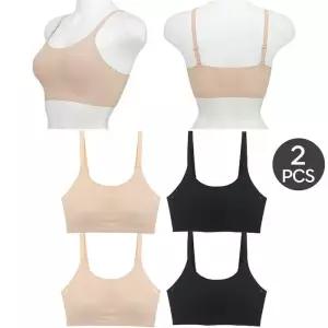 [제임스딘]제임스딘 심리스브라 브래지어탑 탑브라 끈 무봉제 노와이어 메쉬 후크없는