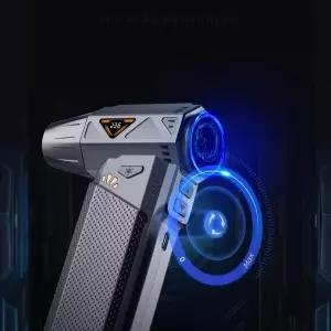 초강력 미니 크로스건 무선 청소 휴대용 공구 선풍기 기본세트 야외 에어건