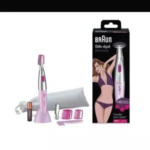 [셀러허브]BN-SA 브라운 FG1100 여성용 눈썹 몸털 정리기 제모기 (S12471630)