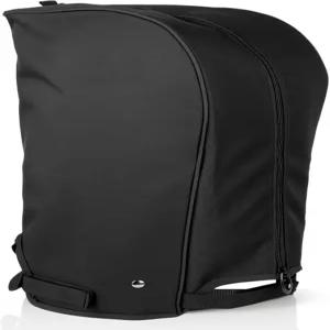 골프백 레인 커버 후드 방수 1680D 나일론 방진 유니버설 핏 스탠드/카트 백용 조절 가능한 케이프 올 블랙