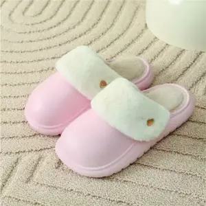 여성슬리퍼 고급 여름슬리퍼 플랫슈즈 구두슬리퍼 털