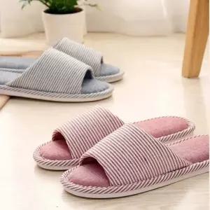 (타입 여성용 베이지)심플한 병원 거실 사무실 층간소음방지 거실화 슬리퍼