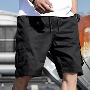 남자여름반바지 면반바지 카고 반바지 데일리
