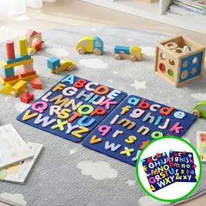 MF05 영어학습교구 알파벳 유아 파닉스 36개월 교육용 완구 유치원교구 영어교재 알파벳놀이