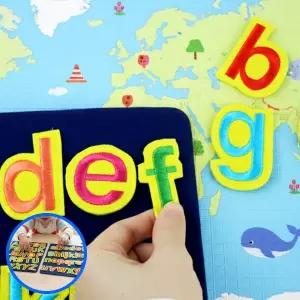 MF06 영어교구 알파벳보드 유아영어 파닉스 초등 학습교구 흥미유발 알파벳세트