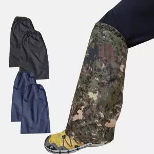 [제이케이유통]3장 1+1+1 제이케이 국산 농사 등산 벌초 각반 스패츠 작업용 치마형 방수 발토시