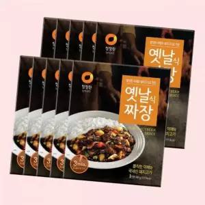 청정원 옛날짜장 180gX10개 4524835