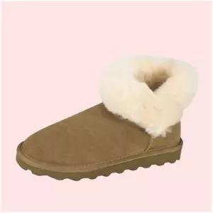 베어파우 와이컨셉 여성 여자 우먼스 어그부츠 워커 신발 ELSIE K2626002OD W 따뜻한 겨울 양모 부츠 우먼