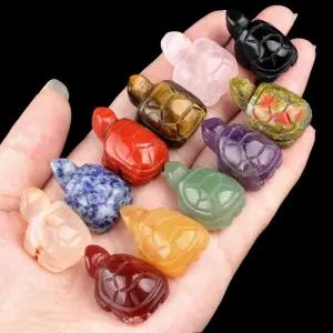 옥노리개 거북이 동상 장미 옵시디언 인디언 동링 컬러풀 수족관