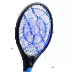 모기제로 전기모기채 해충 날파리퇴치 안전버튼 건전지형 098