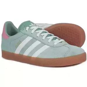 [정품] 아디다스 가젤 J 헤이지 그린 (IG9152)