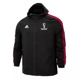 M 아디다스바람막이 VQC HC3450 아디다스 월드컵 엠블럼 우븐 후드자켓