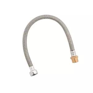 (40cm) 수전부속 고압 호스 니플 조절대/세면기/수도/연결/세면대/수전/연장/배관/호수/닛플/양변기/씽크대