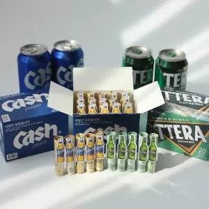 반전 맥주 용돈 돈 이벤트 박스 [캐쉬떼라 부모님 어버이날 선물 환갑 생신 남편 와이프 생일 칠순]