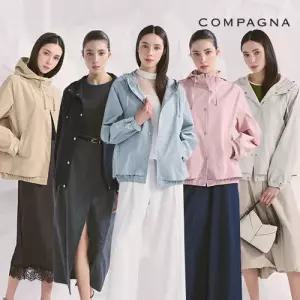 [꼼빠니아] 26SS 뉴 시그니처 스프링 후드 점퍼 1종