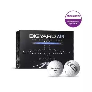빅야드 필드 라운딩 AIR 고반발 비거리 증가 골프공 12구