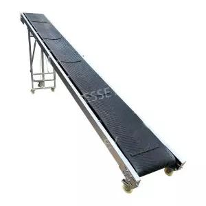 전동 산업용 컨베이어벨트 카트 자동 운반 상하차 택배 리프트 물류센터