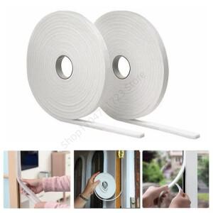 5M 자체 접착식  창문 밀봉 스트립 소음 차단 충돌 방지 틈새 재 호환 액세서리