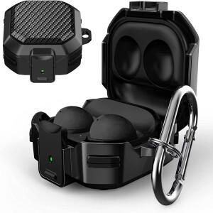 호환 Galaxy Buds Pro 용 스위치 버클 갑옷 커버 samsung 호환 2 Funda 라이브 버즈 프로 케이스 소프트 T