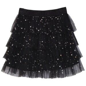 라인댄스복 스커트 스포츠댄스 공연복 프릴 치마